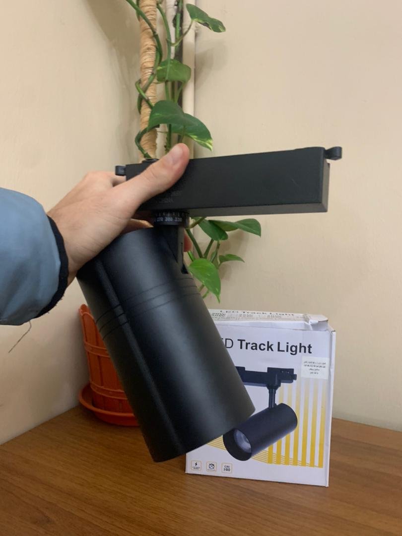 Spot LED Rail COB 40W – Éclairage Directionnel Haute Performance image 3