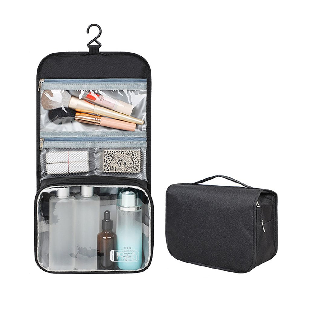 Trousse de Toilette Suspendue Étanche – Grande Capacité et Multi-Compartiments image 3