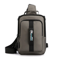 Sacoche Oxford imperméable multifonctionnel avec Sortie De charge usb image 0