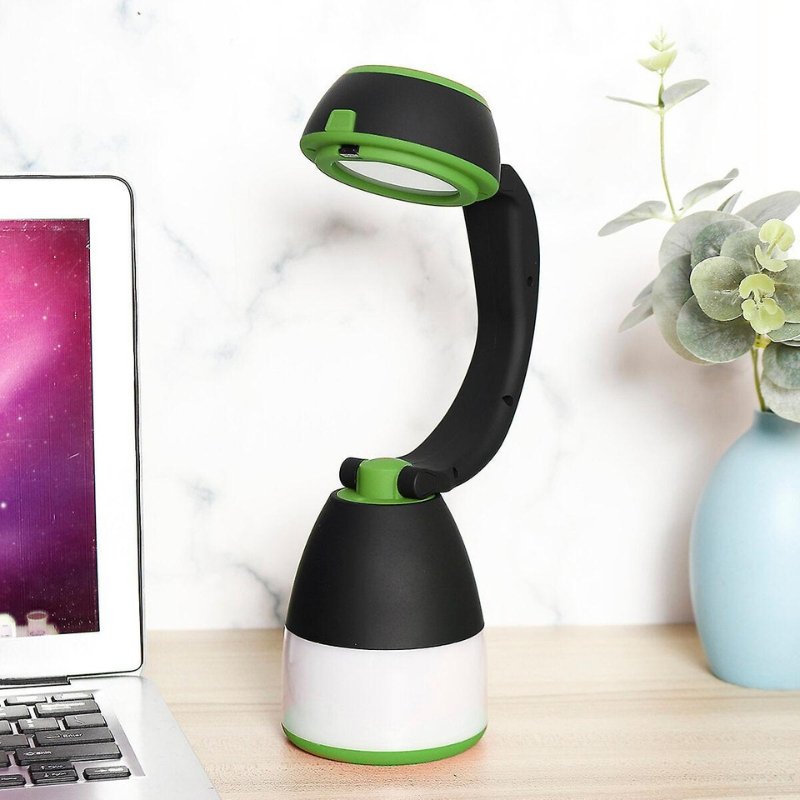 Lampe de poche 3 en 1 , bureau et camping , 3 modes, rechargeable avec fonction batterie externe image 2