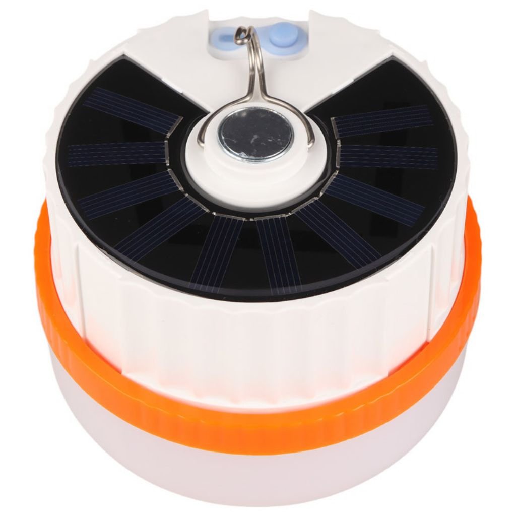 Lampe Solaire Suspendue Rechargeable – Portable et Étanche مصباح شمسي قابل لإعادة الشحن مع تعليق – محمول ومقاوم للماء image 3