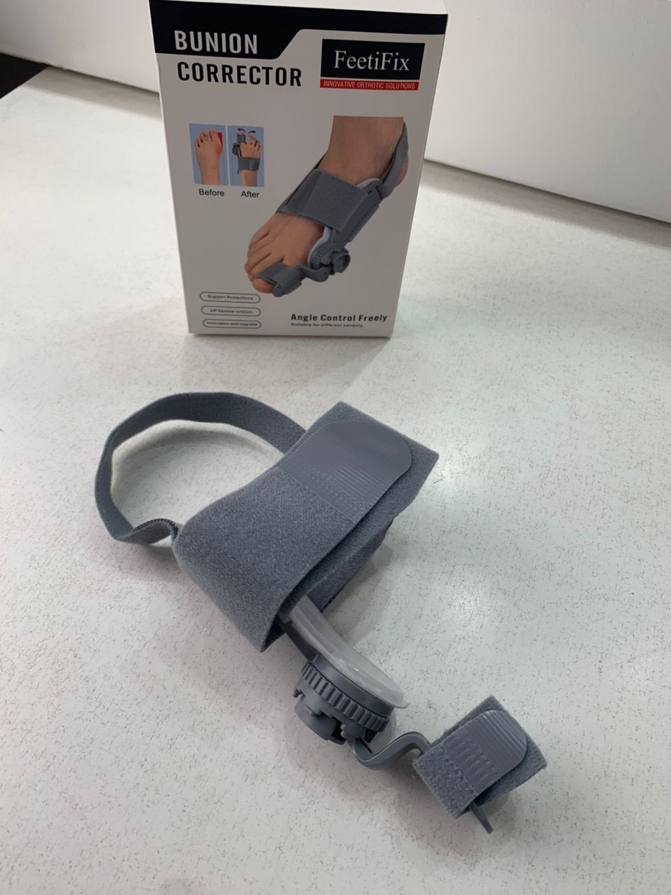 Correcteur Hallux Valgus avec Molette Réglable– Soulagement et Alignement Progressif image 3