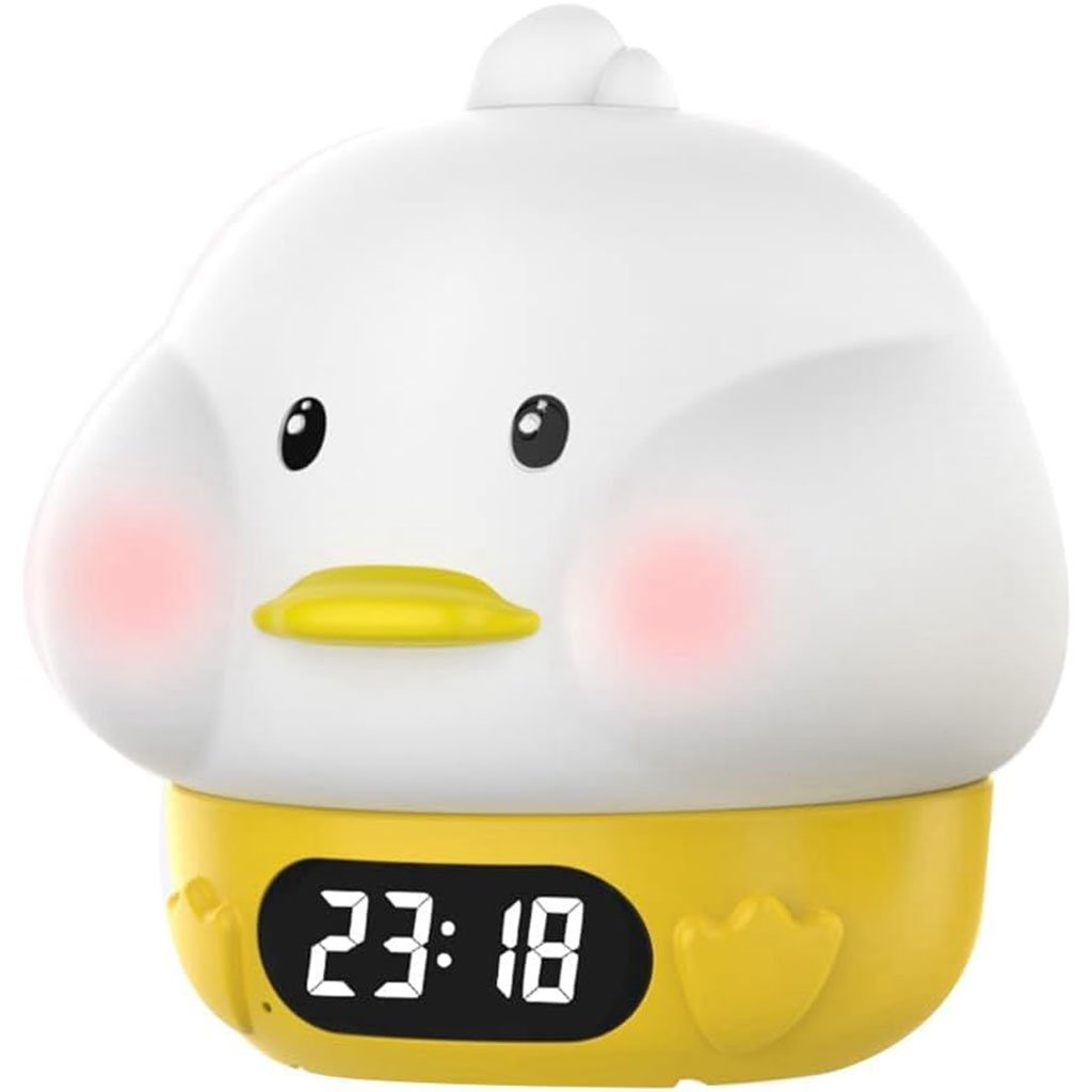 Réveil Enfant Tactile LED avec Double Alarme & Lumière Anti-Stress image 7