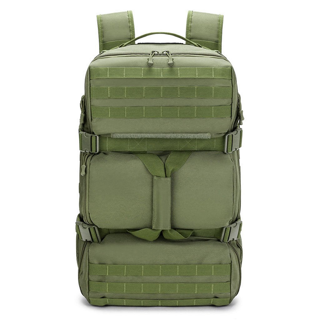Sac à dos de randonnée tactique convertible 75L SDM07 – حقيبة ظهر تكتيكية قابلة للتحويل 75 لتر image 5