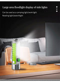 Lampe de Poche LED Multifonction 800 Lumens – Rechargeable avec Zoom et Modes Spéciaux image 0