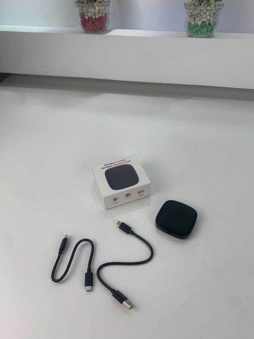 Boîtier CarPlay Sans Fil Android 13 – Multimédia et Streaming Intégrés image 6