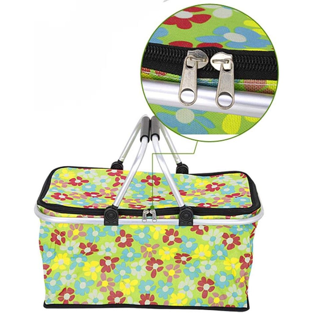 Panier Isotherme Pliable 30L avec Couvercle – Ultra Léger et Compact image 5