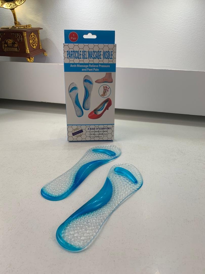 Coussins en Gel Pedimend pour Voûte Plantaire et Talon – دعم القدم والآلام image 2