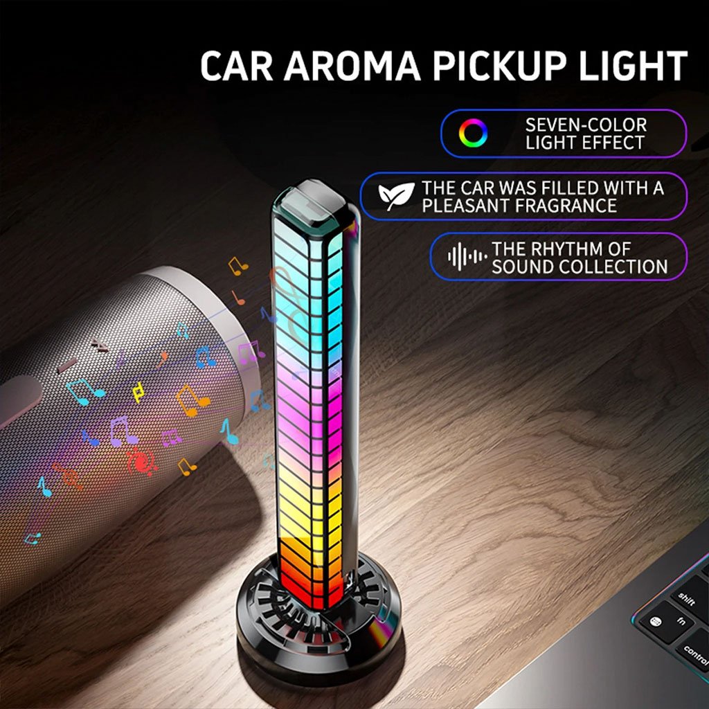Diffuseur de parfum et éclairage d’ambiance pour voiture image 5