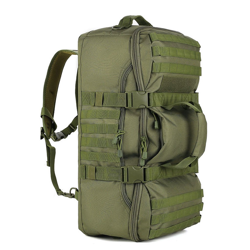 Sac à dos de randonnée tactique convertible 75L SDM07 – حقيبة ظهر تكتيكية قابلة للتحويل 75 لتر image 1