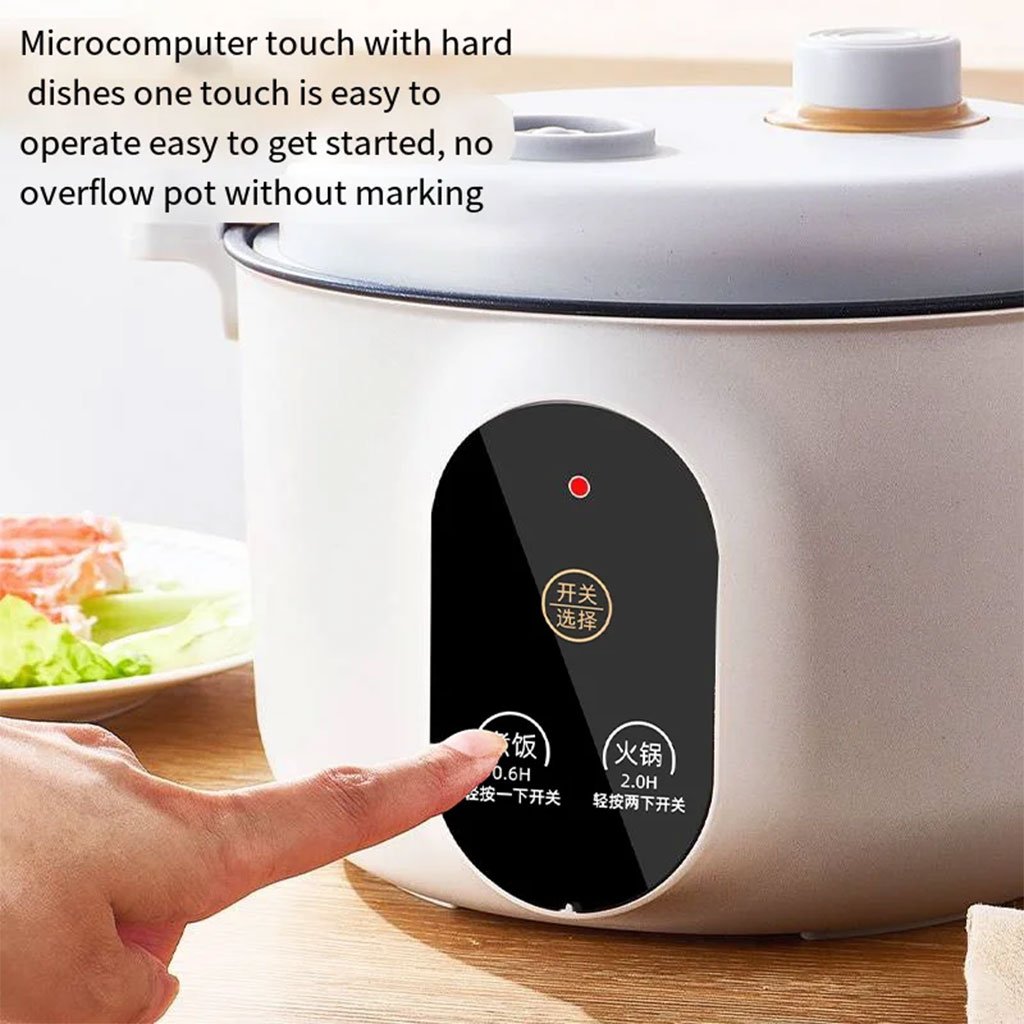 Appareil de cuisson électrique multifonction – Mini cuiseur image 3