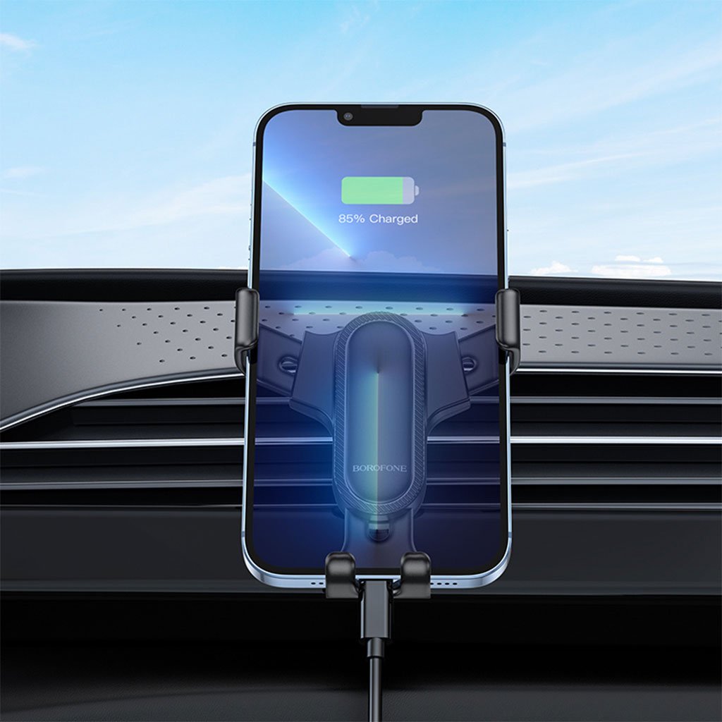 Support Téléphone Voiture à Grille d’Aération – Compact et Universel image 4