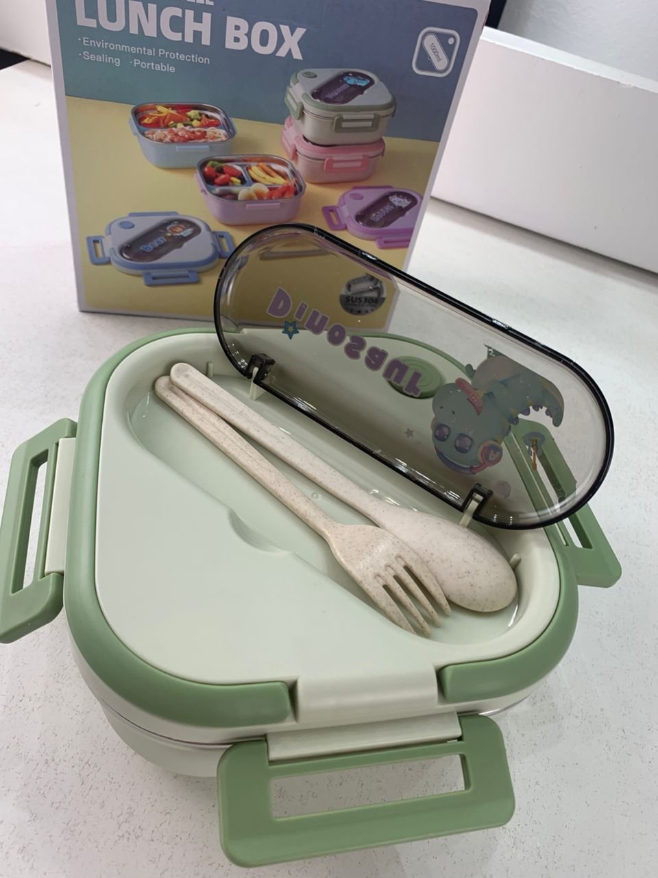 Boîte à lunch en acier inoxydable – saine, pratique et élégante image 2