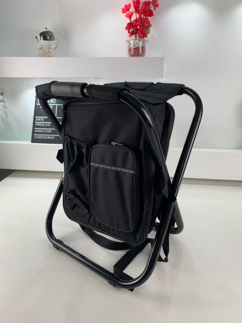 Sac à Dos Isotherme et Chaise Multifonction pour Camping 3en1 – كرسي وحقيبة تخييم image 12