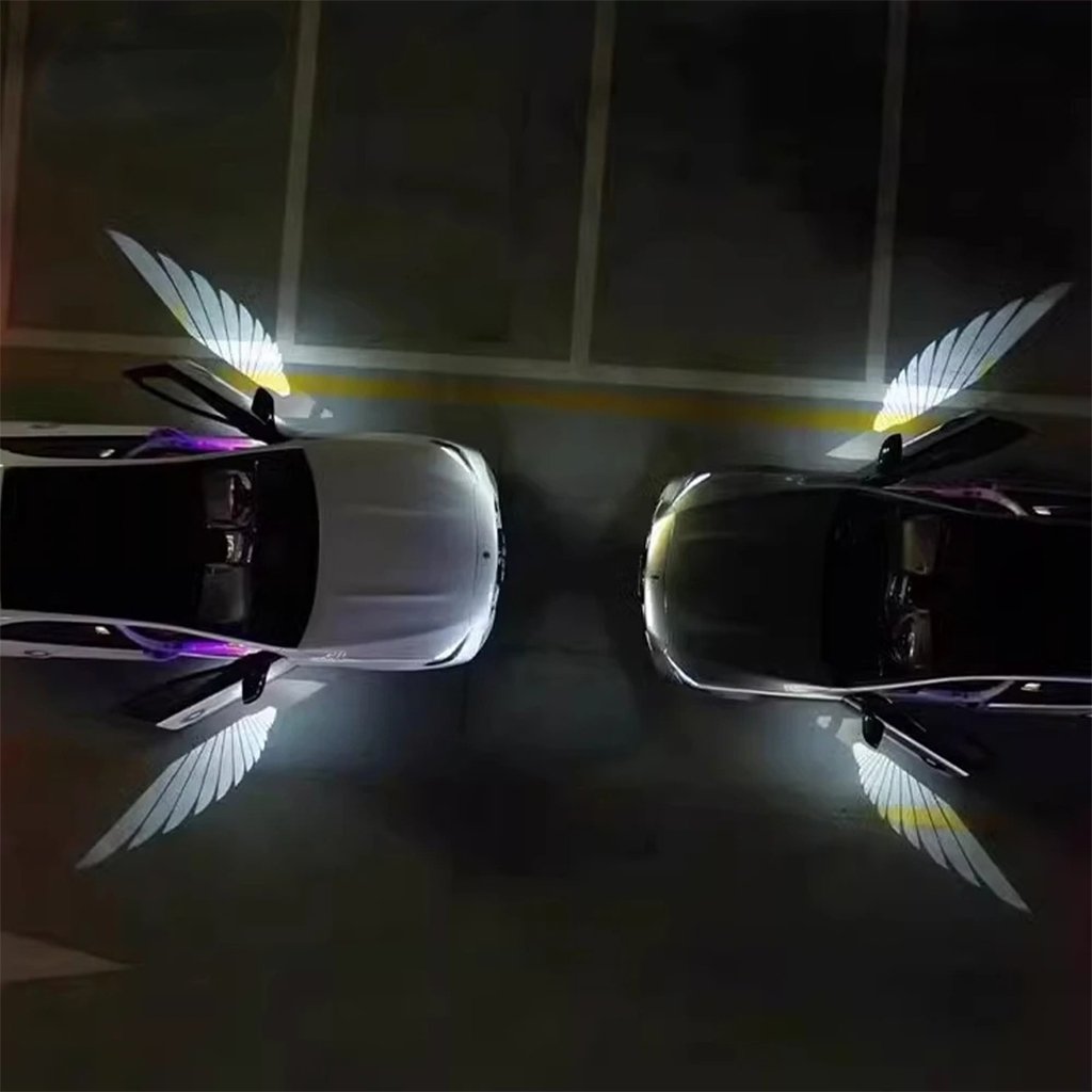 Éclairage LED Double Aile d’Ange pour Voiture et Moto image 6
