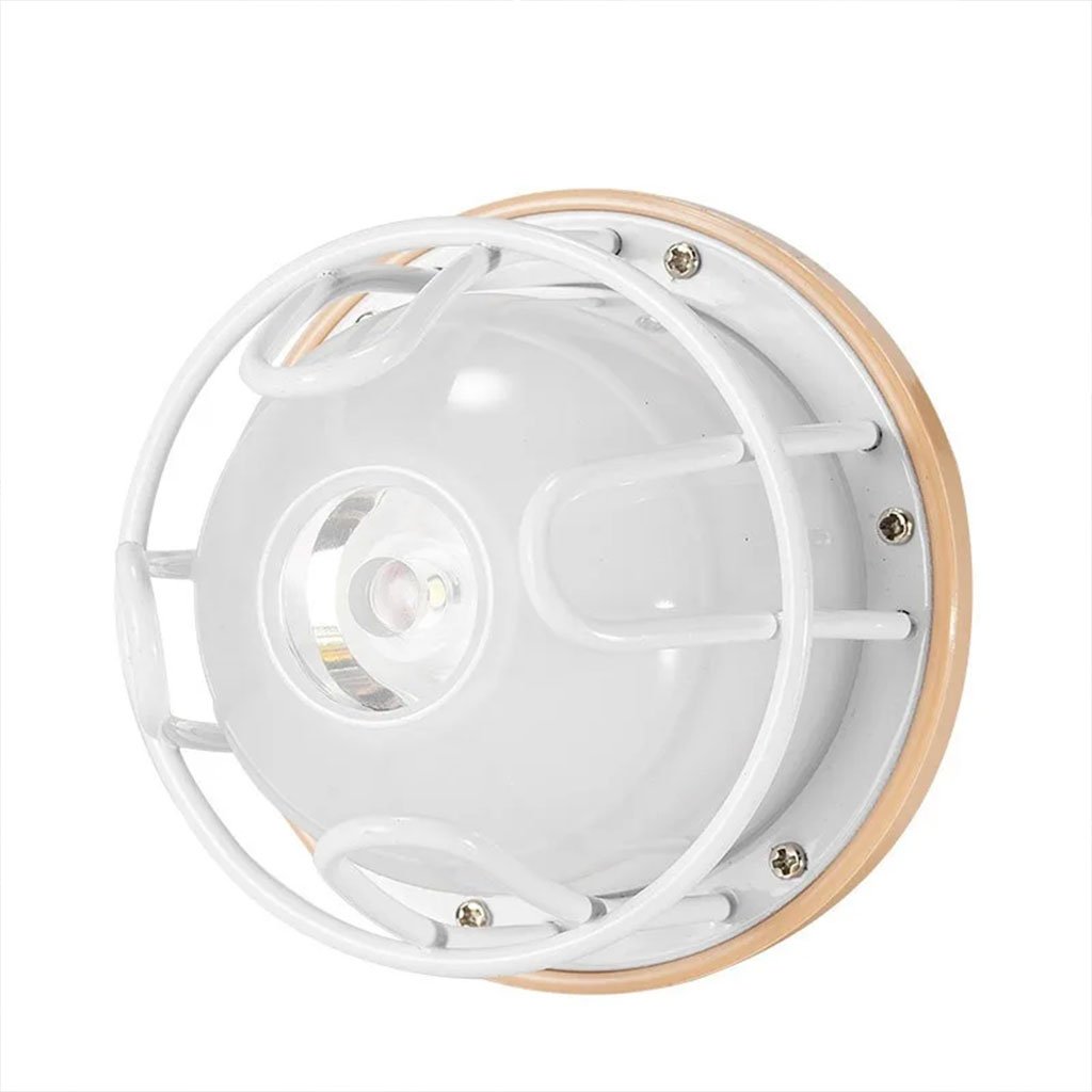 Lanterne Portable Rotative à 360° – Éclairage Polyvalent pour Extérieur فانوس محمول دوار بزاوية 360° image 4