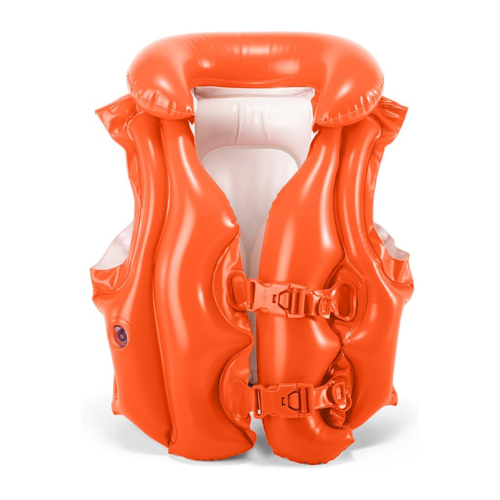 Gilet de Natation Deluxe pour Enfants – Intex 58671EU | سترة سباحة للأطفال بتصميم فاخر image 0