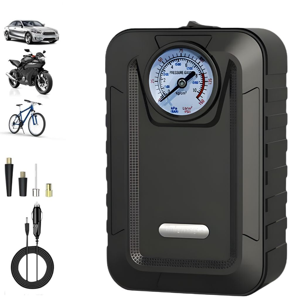 Compresseur d'Air Portable Intelligent : Gonflage Rapide et Précis