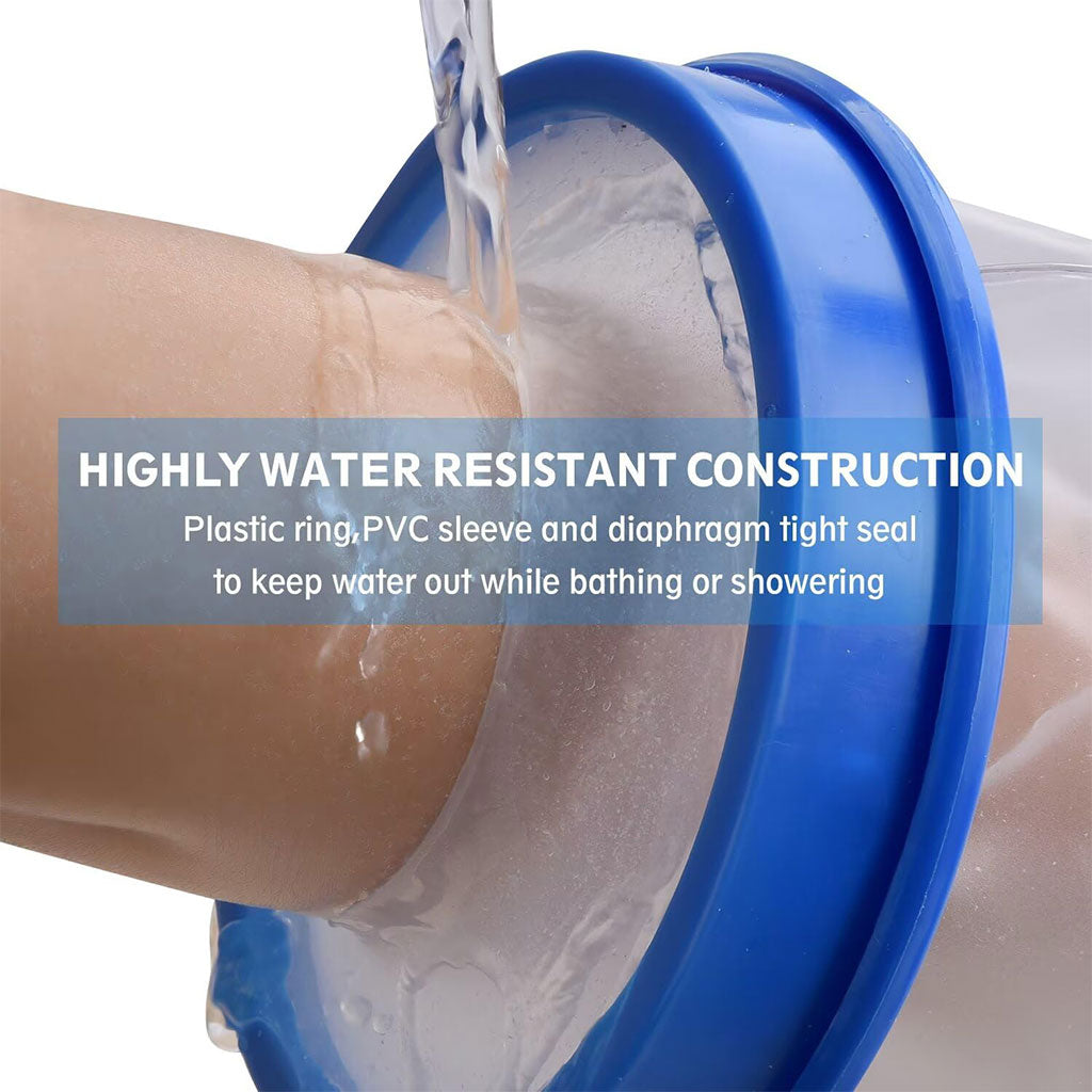 Protège-Pansement Étanche en Silicone : Protection Médicale Haute Performance pour la Douche