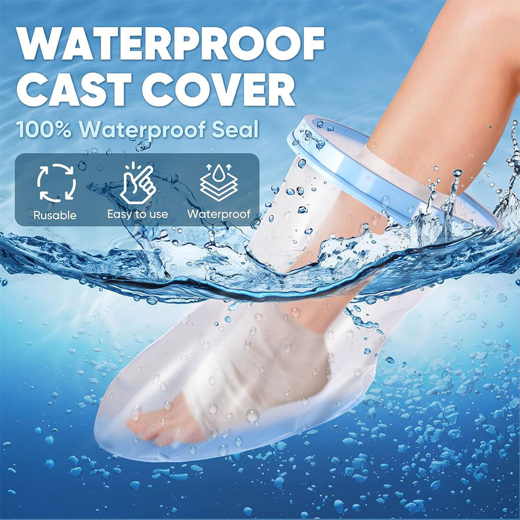 Protège-Pansement Étanche en Silicone : Protection Médicale Haute Performance pour la Douche