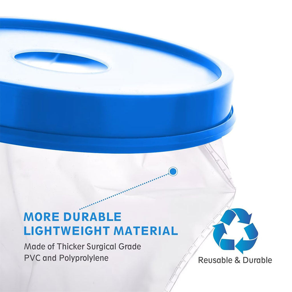 Protège-Pansement Étanche en Silicone : Protection Médicale Haute Performance pour la Douche