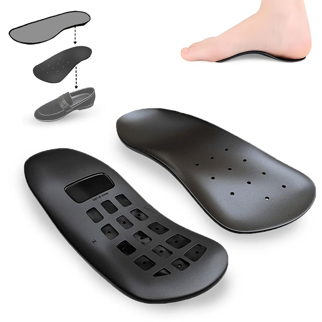 Semelles Orthopédiques Slim Stabilizer pour Fasciite Plantaire – نعل طبي لتقوس القدم image 1