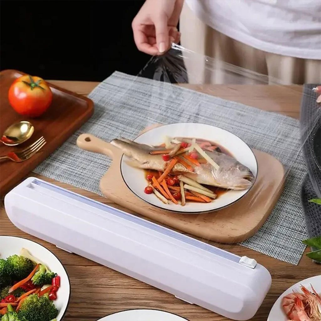 Distributeur de film alimentaire – sécurité, praticité et élégance au quotidien image 1