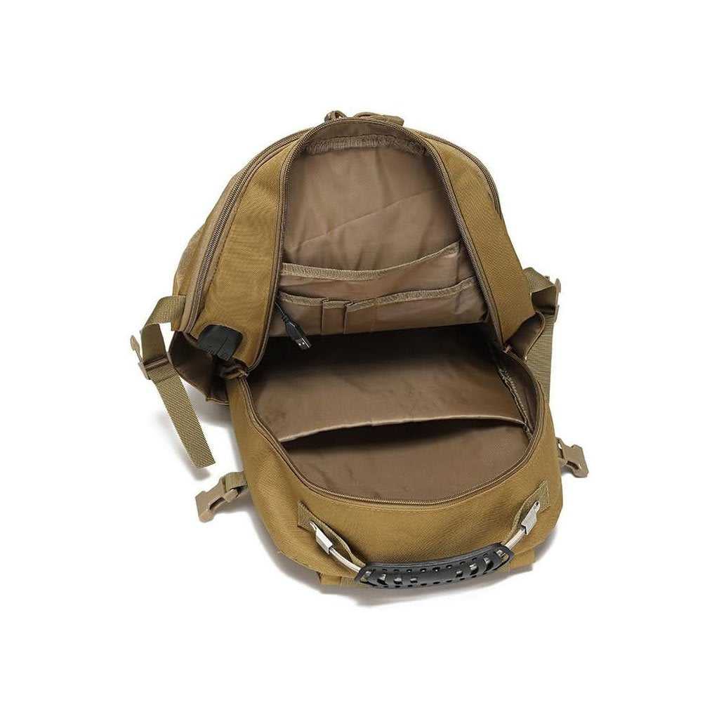 Sac à dos Tactique Militaire 45L avec Port USB – Polyvalent et Robuste image 3