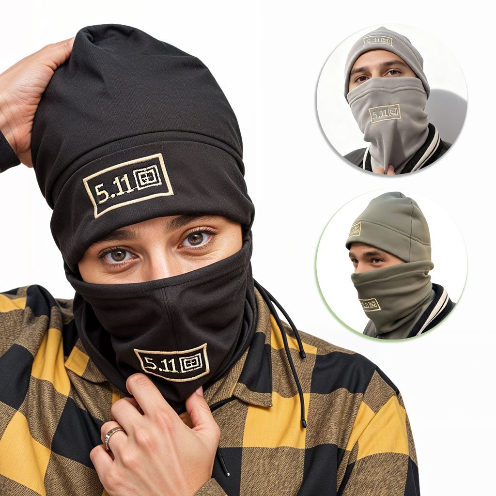 Cagoule Tactique 5.11 – Protection Complète et Style Professionnel image 0