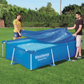 Bâche de Piscine Rectangulaire 259 x 170 cm en PE Bestway 58105 – غطاء مسبح مستطيل بولي إيثيلين image 0