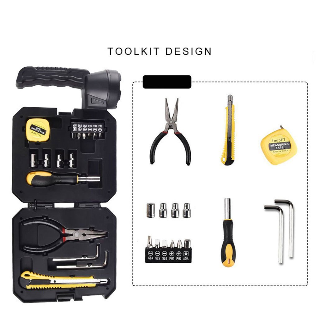 Lampe Solaire Portable avec Kit de Tournevis et Outils – مصباح شمسي محمول مع طقم مفكات وأدوات image 2