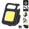 Mini Lampe de Poche LED COB – Ultra Compacte et Rechargeable 400LM image 0