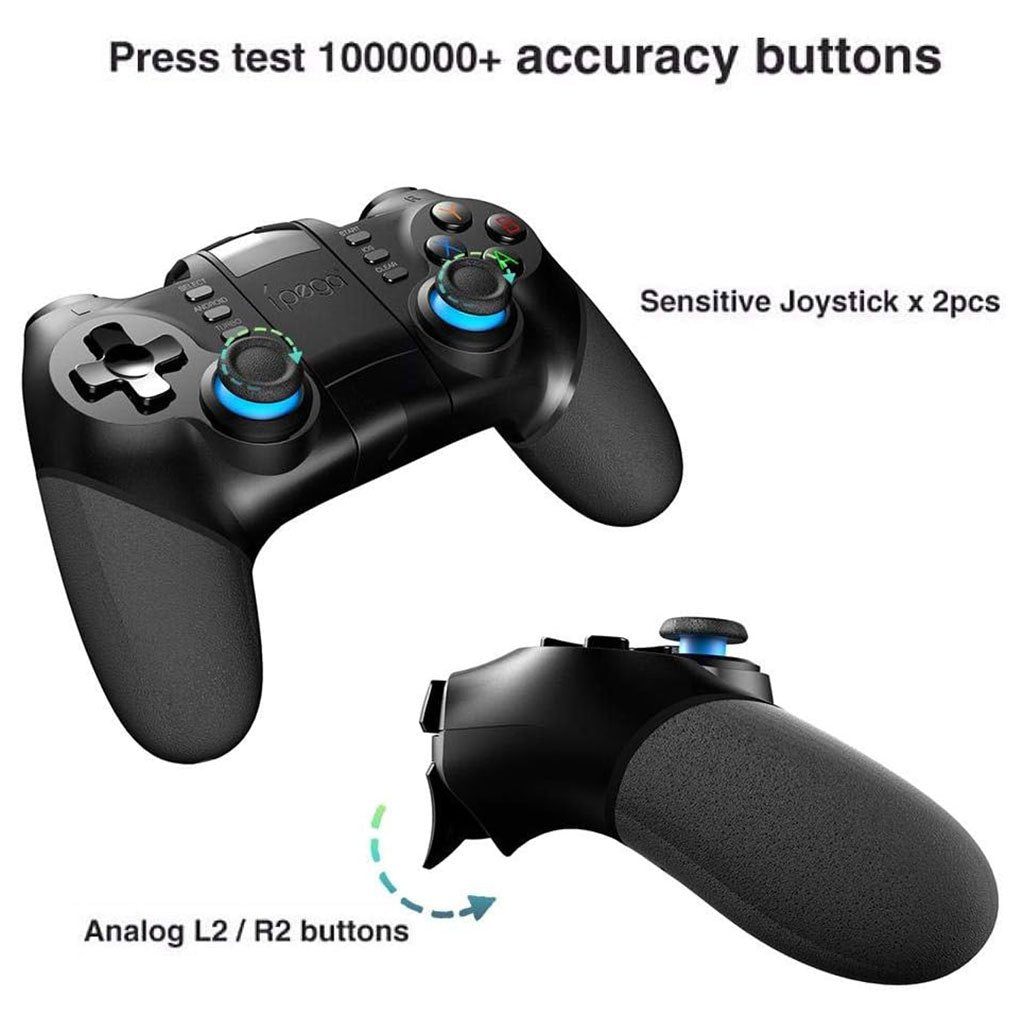 Manette Sans Fil iPega PG-9076 – Contrôle Précis et Liberté Totale image 3
