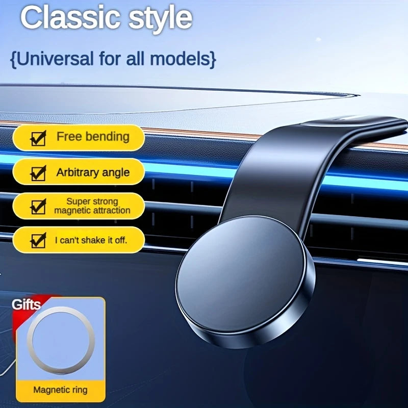 Support Voiture Magnétique Magsafe Baseus – Fixation Ultra-Stable pour iPhone image 4
