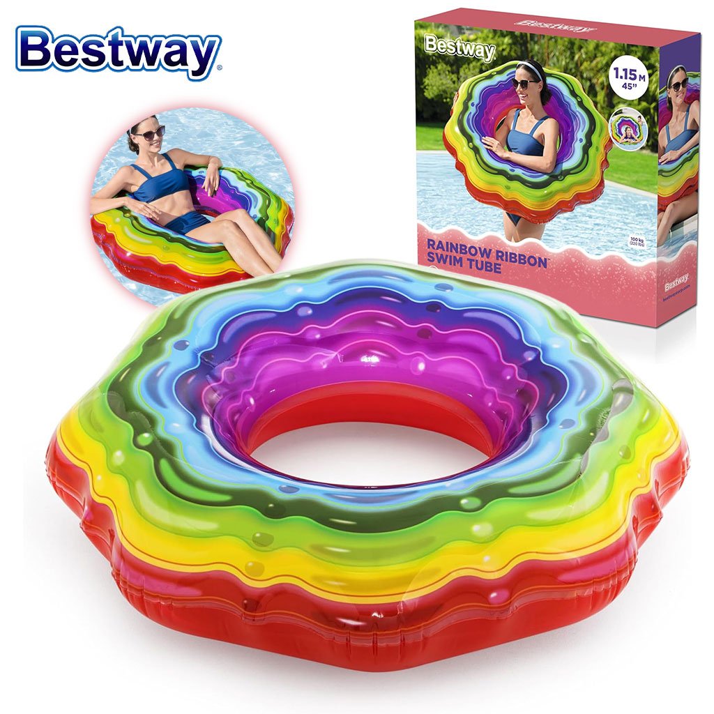 Bouée Gonflable Multicouleurs Pour Enfant Bestway 36163 – عوامة أطفال image 1