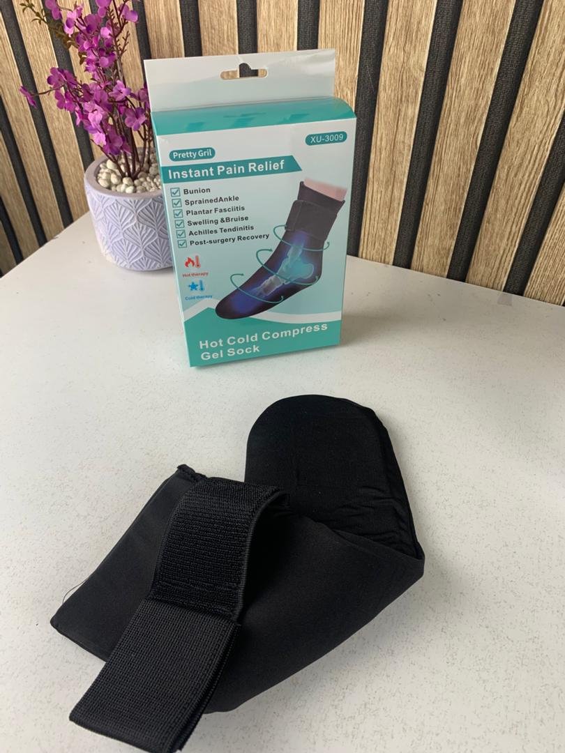 Compresse Gel Pied & Cheville – Thérapie Chaud / Froid 360° image 7