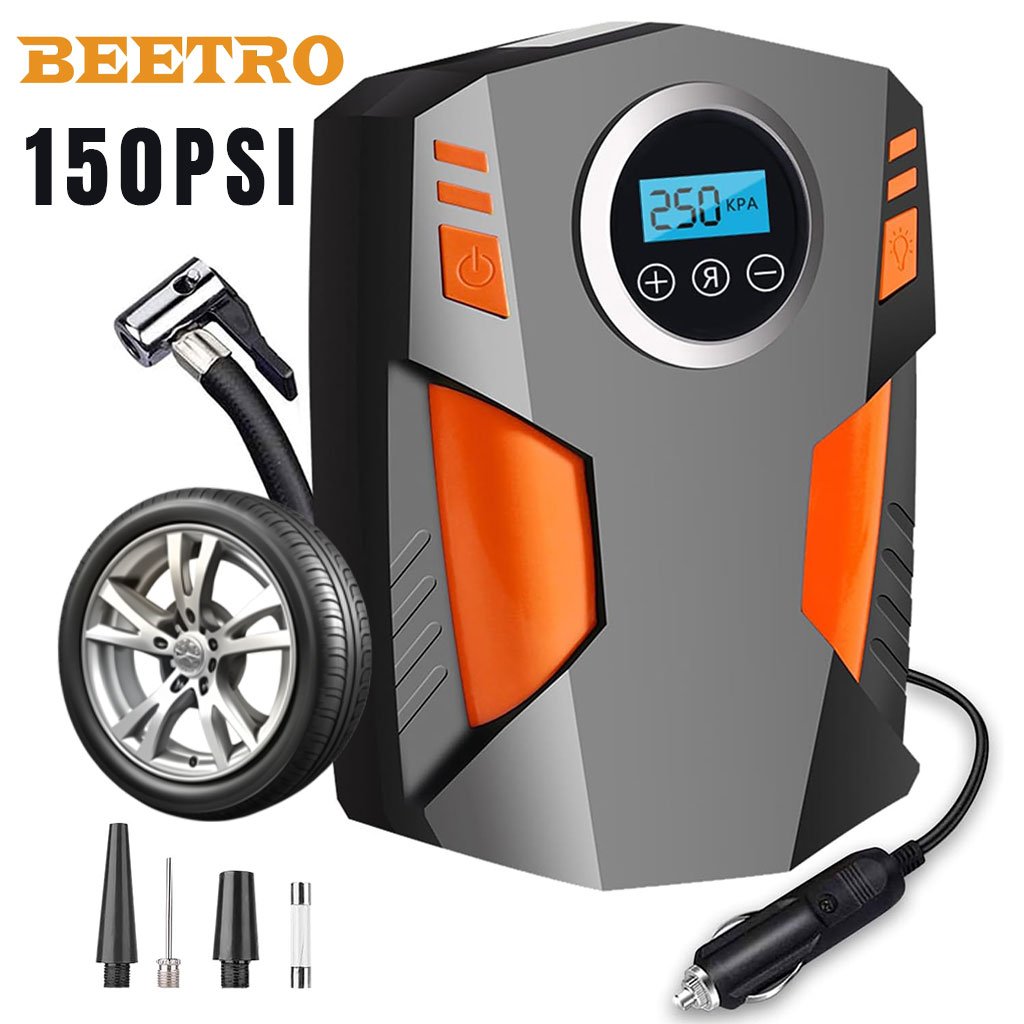 Compresseur d’air pour voiture avec écran LED image 7