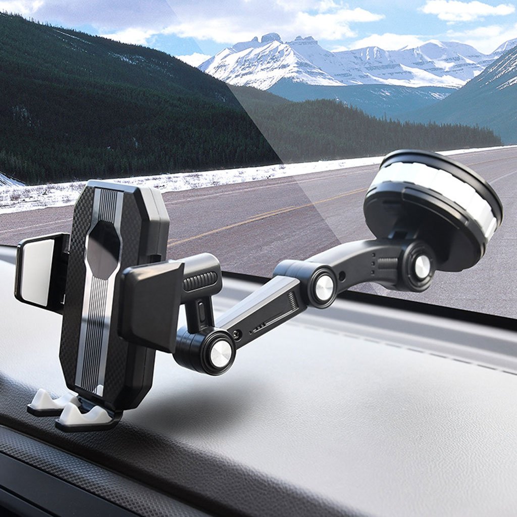 Support Téléphone Voiture  – 360°, Réglable & Universel image 11