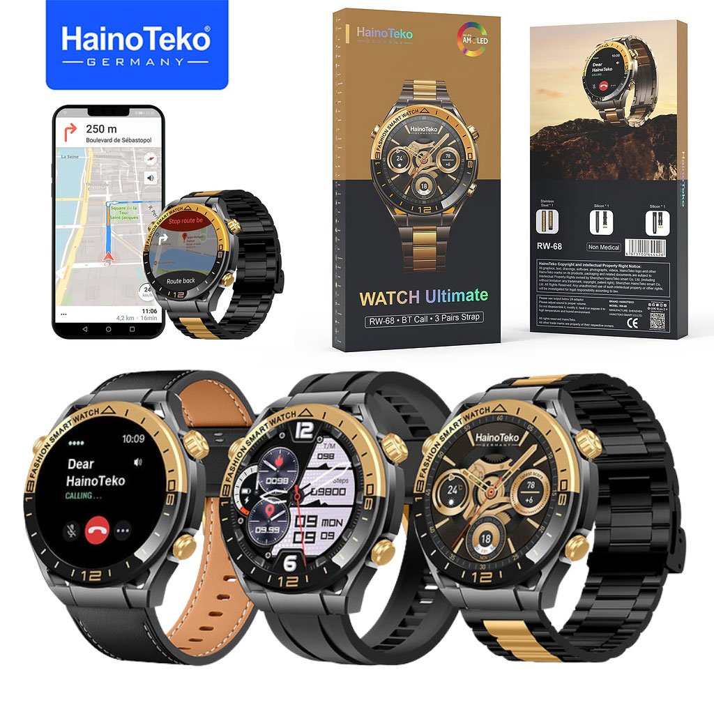 Montre connectée Haino Teko RW-68 – l’élégance rencontre la performance image 7