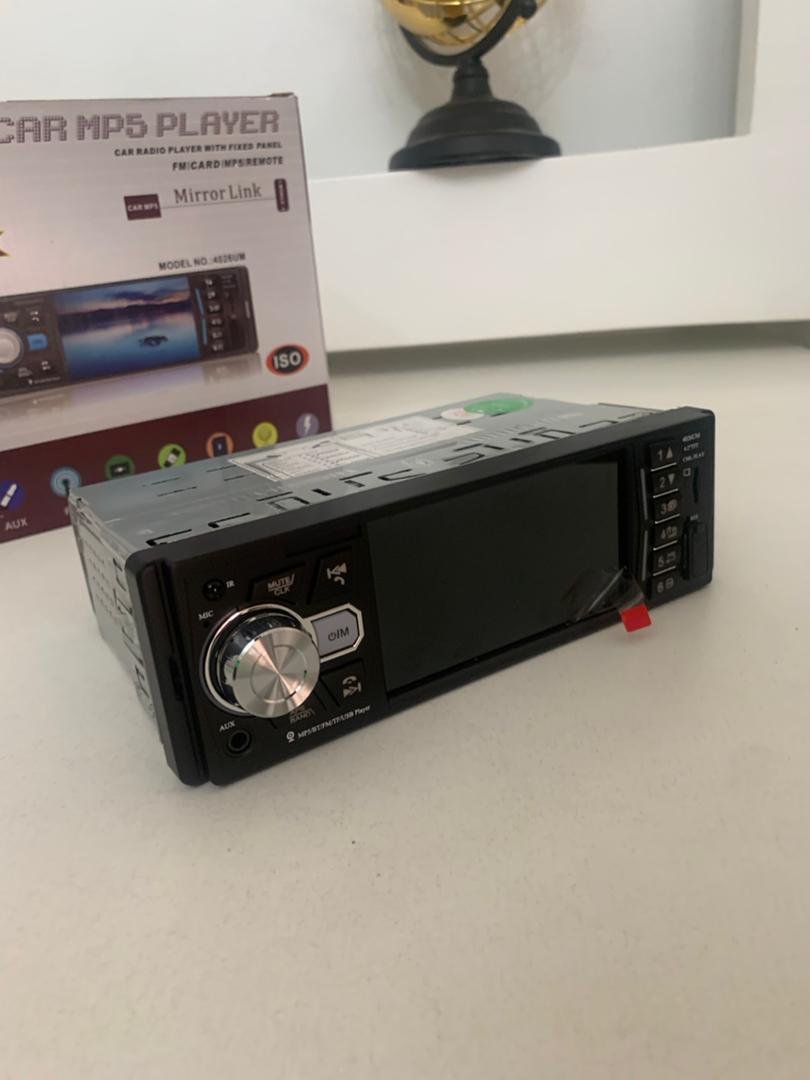 Autoradio Multimédia 4.1" avec Bluetooth et Support Caméra de Recul image 5