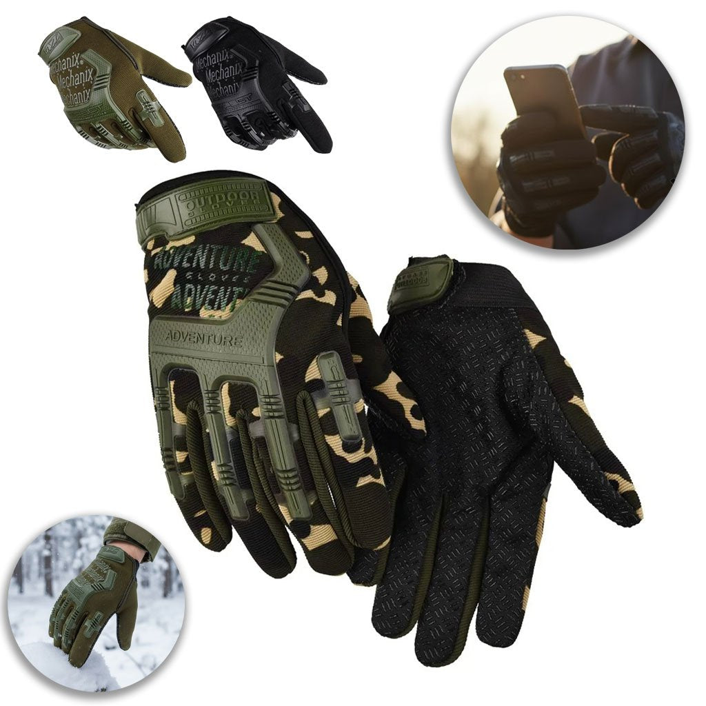 Pack Masque Moto Détachable+Gants Multifonctions Antidérapants – Protection et Performance image 3