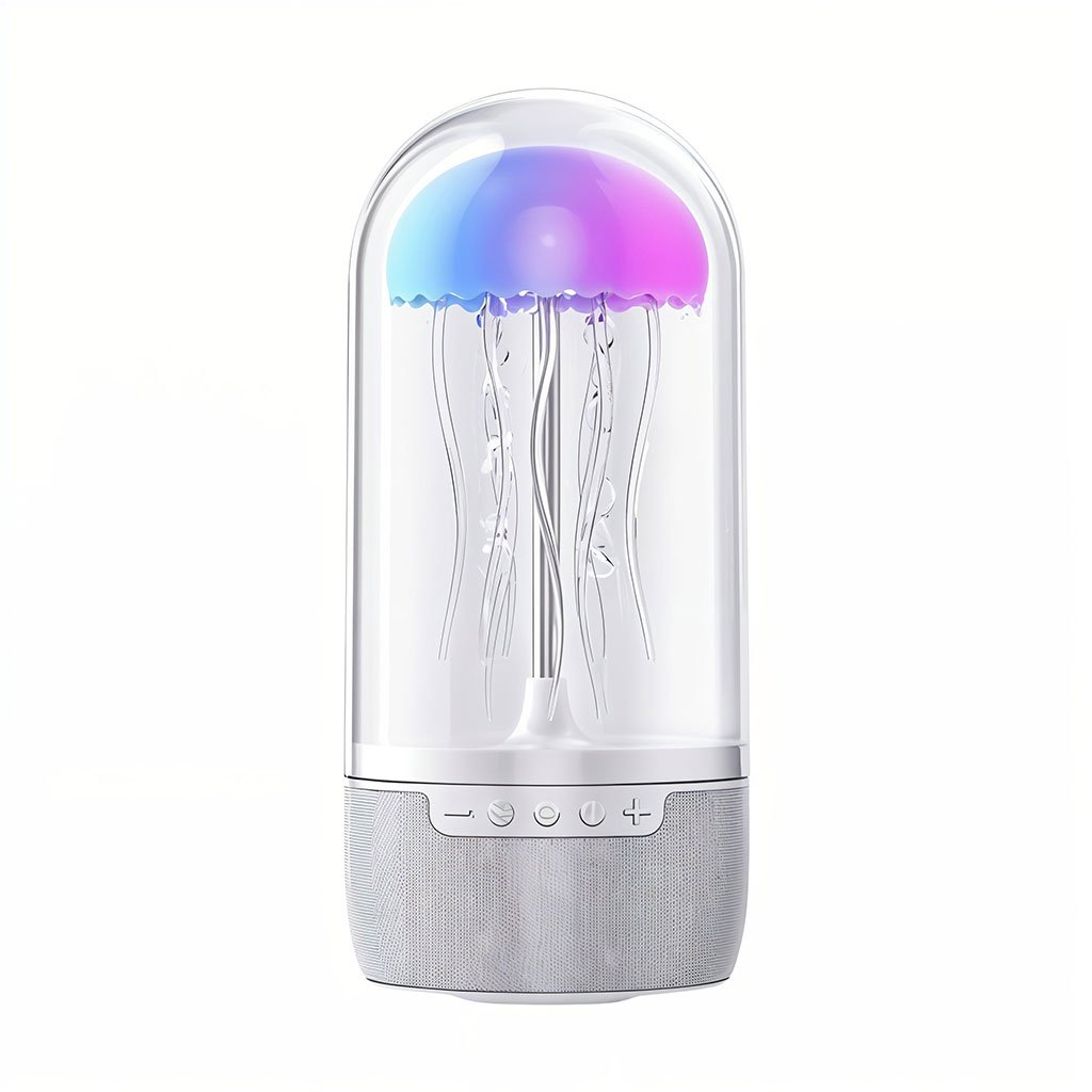 Lampe Méduse LED avec Haut-Parleur Bluetooth et Télécommande image 2