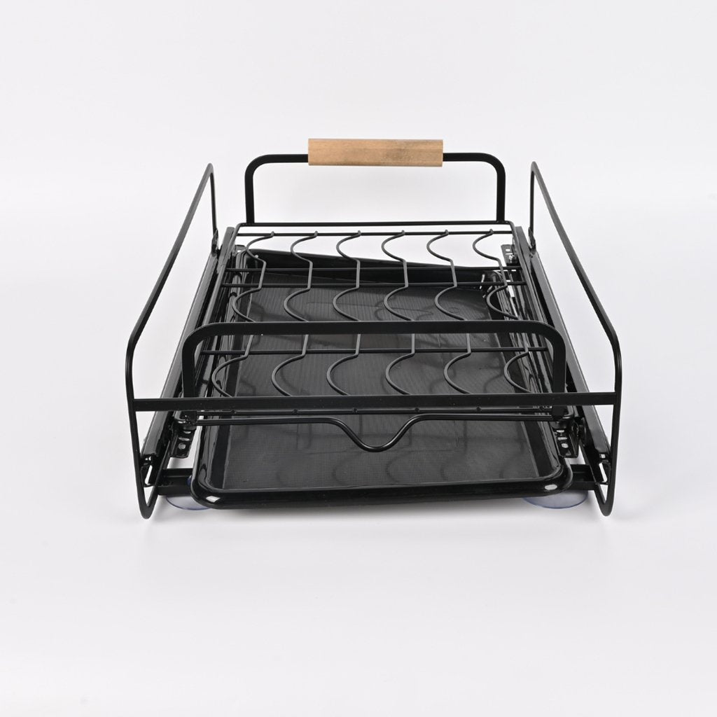 Égouttoir à Vaisselle Métallique – Élégance et Praticité pour Votre Cuisine image 2
