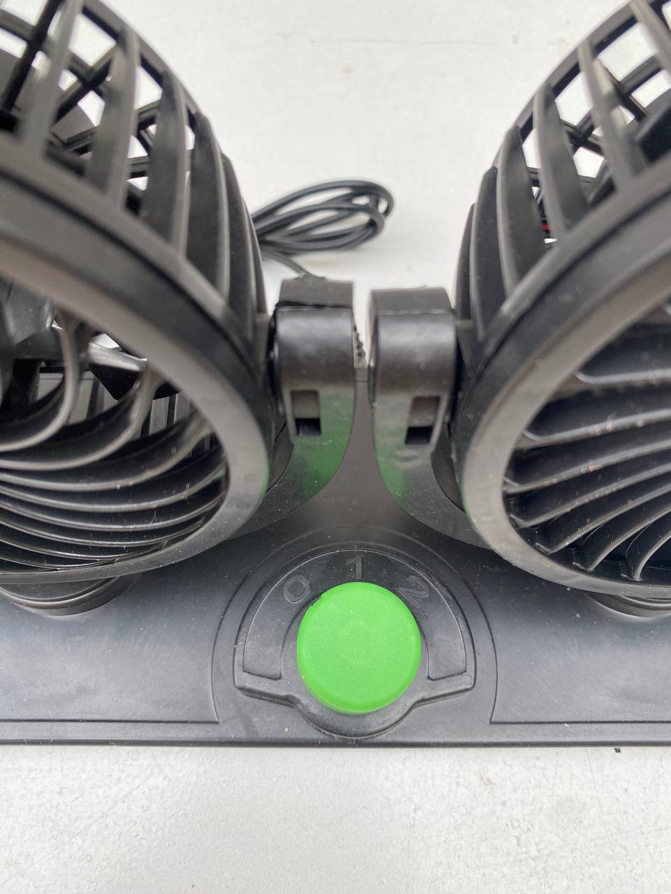 Ventilateur Voiture Double Tête 360° – Puissant, Silencieux et Économie d’Énergie image 8