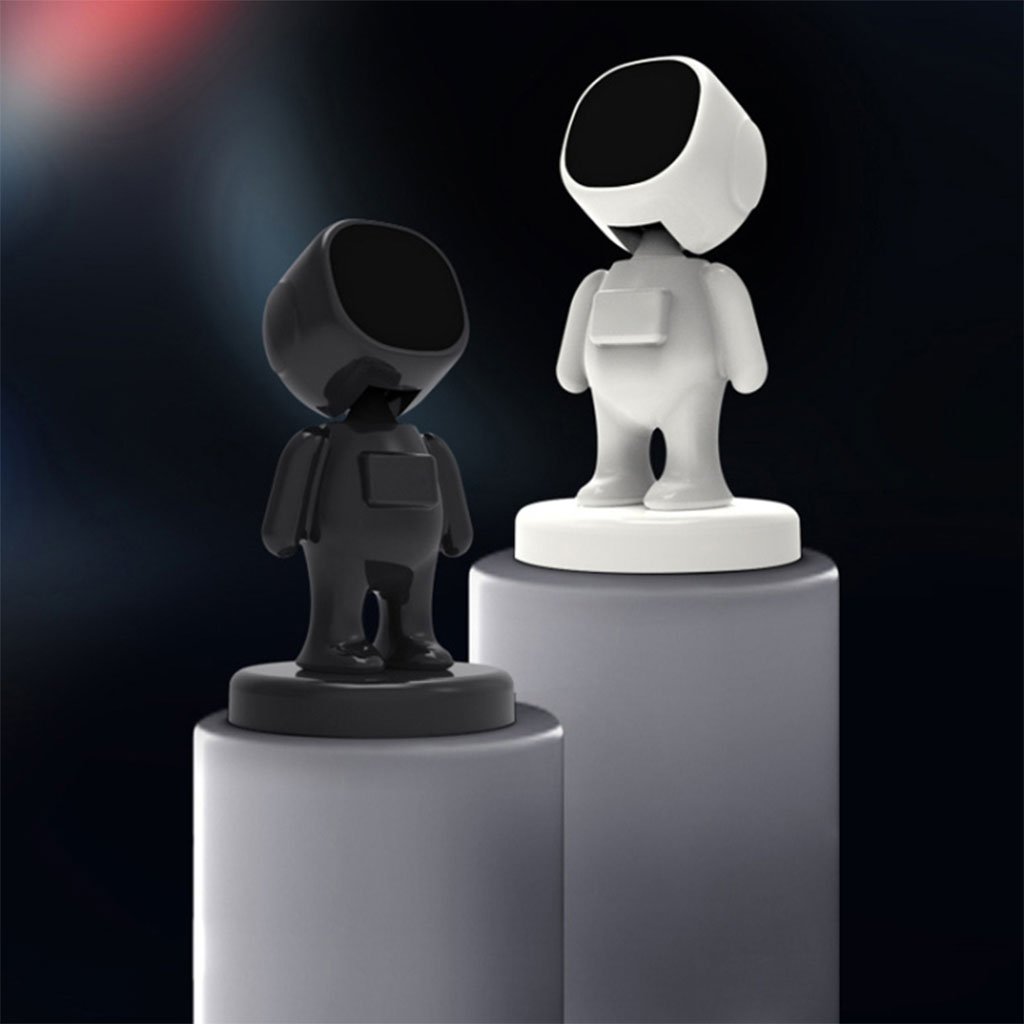Support Téléphone Voiture Astronaute – Magnétique et Rotatif image 3