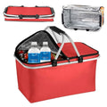 Panier Isotherme Pliable 30L avec Couvercle – Ultra Léger et Compact image 0