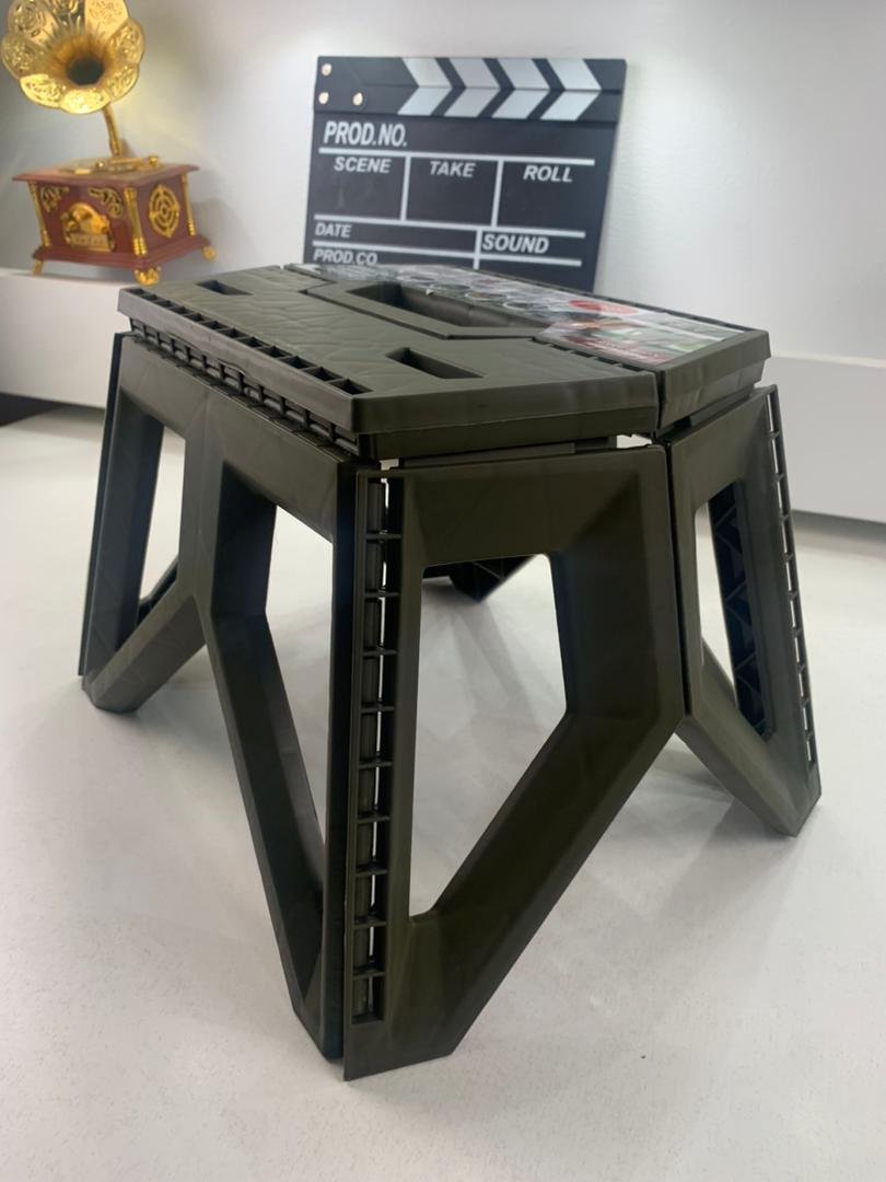 Tabouret Pliable et Portable PM – Idéal pour le Camping, les Sorties et les Activités en Plein Air كرسي قابل للطي والخروج – حجم صغير، مثالي للتخييم والنزهات image 4
