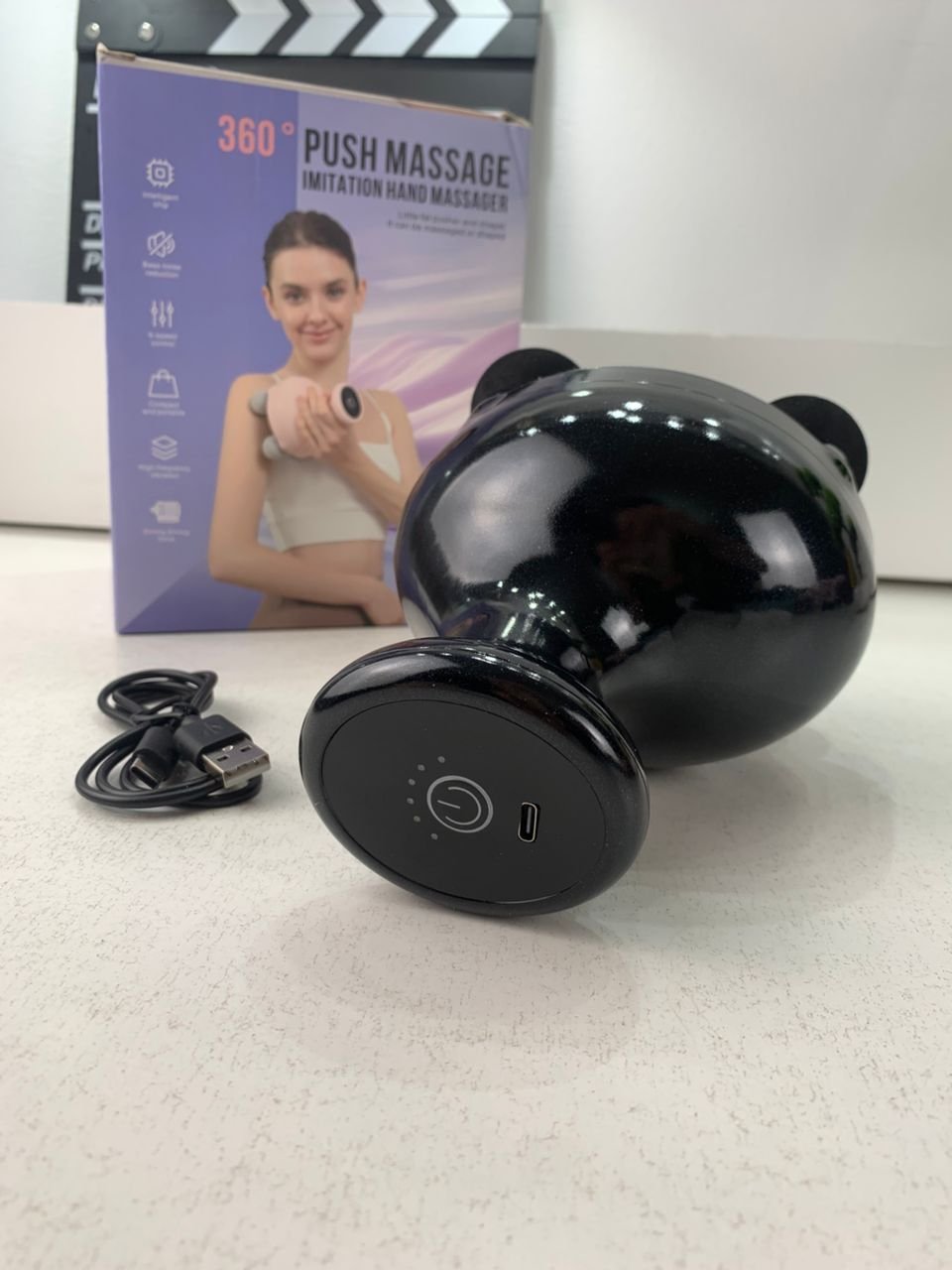 Pistolet de Massage Musculaire Profond – Détente Rapide et Soulagement Efficace image 9