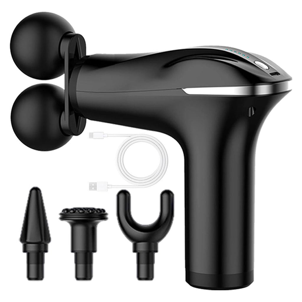 Pistolet de Massage Double Tête – Soulagement Profond et Rapide image 8