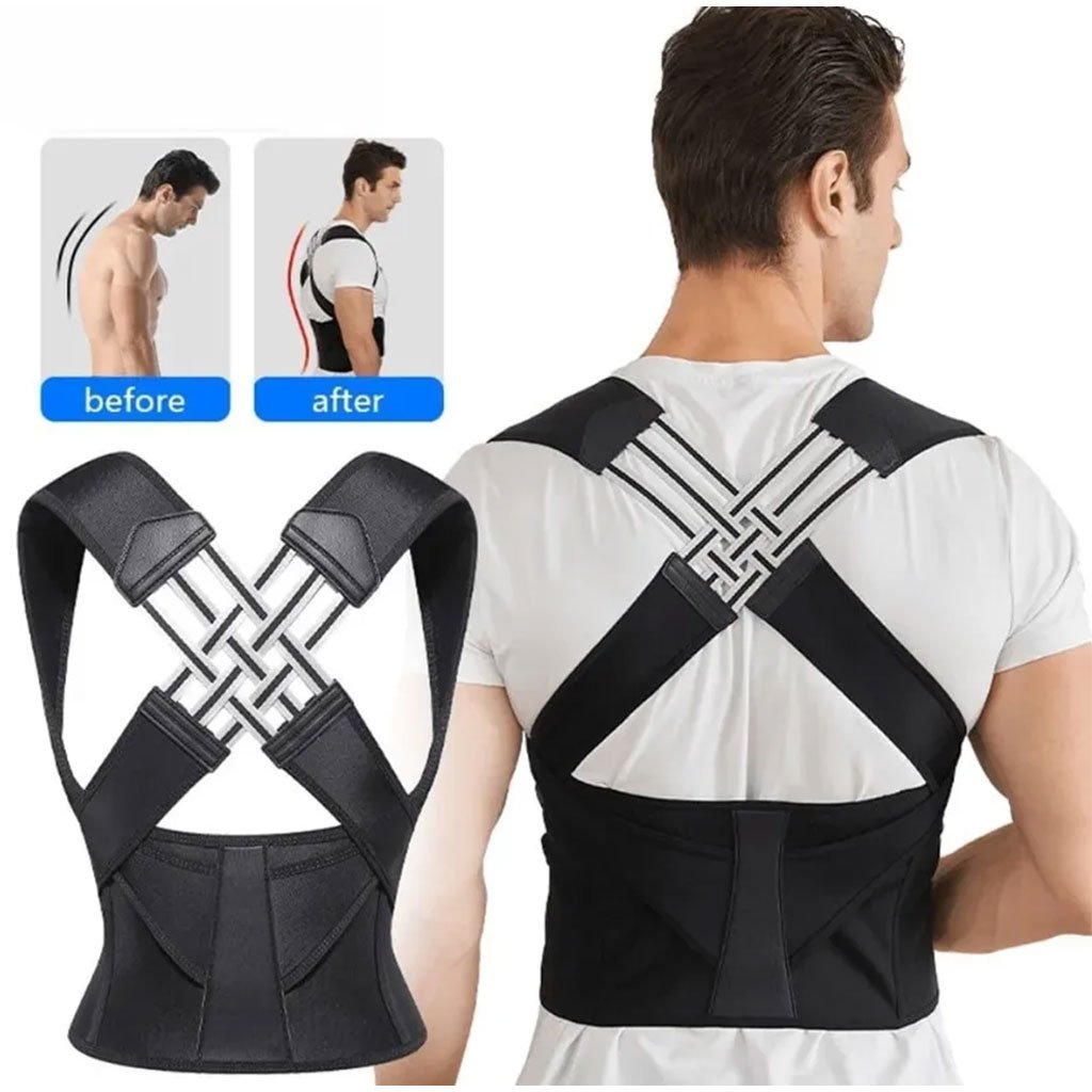 Correcteur de Posture Réglable Discret – Soulagement du Dos et des Épaules image 5